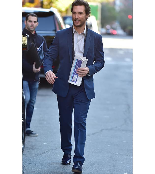 MATTHEW
MCCONAUGHEY MATTHEW
MCCONAUGHEY