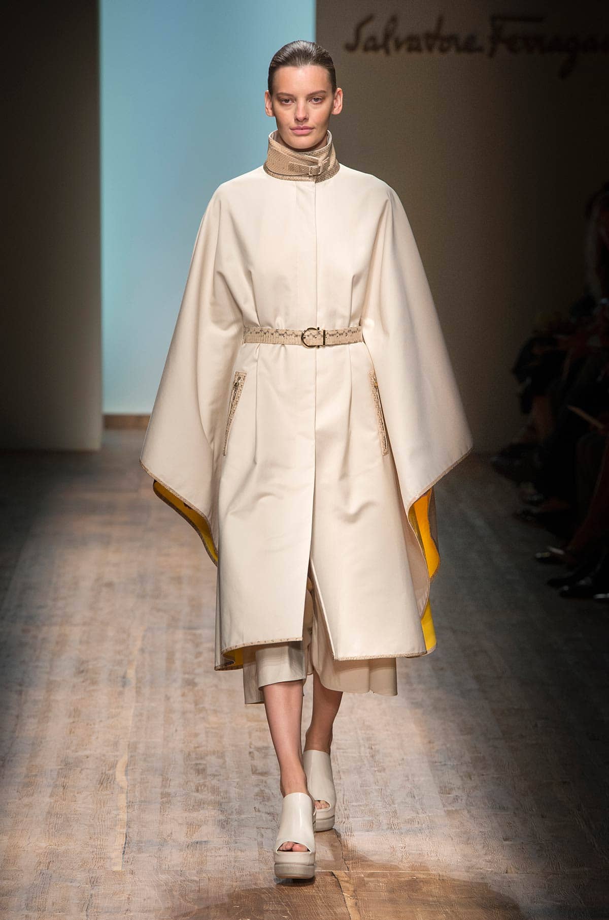 Salvatore Ferragamo レディース 15 年春夏 ルック