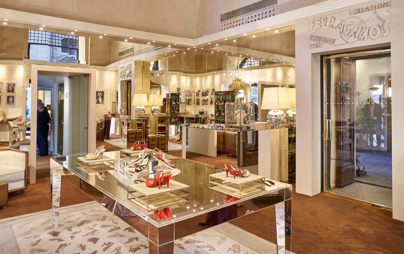 Ferragamo’s creations: The history