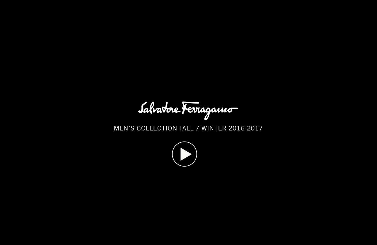 Salvatore Ferragamo メンズ 16 17 年秋冬 ルック