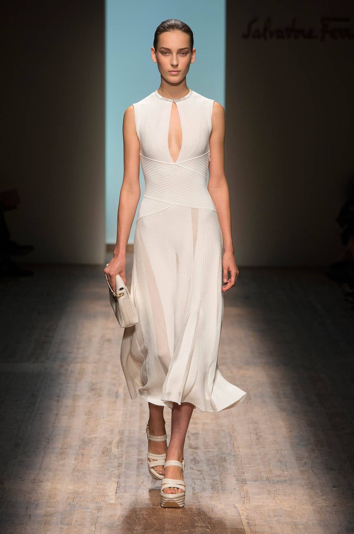 Salvatore Ferragamo: レディース 2015 年春夏 - ルック
